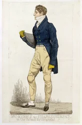 Mr Charles Kemble as Charles Surface in 